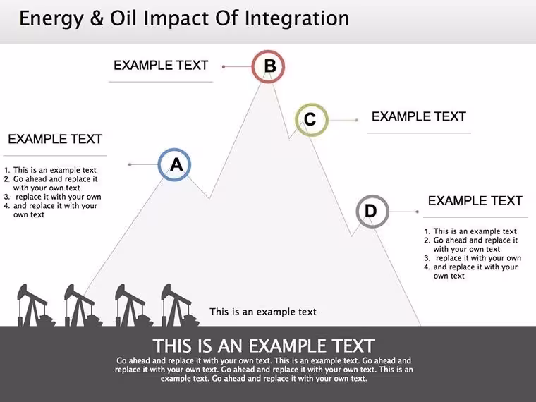 Crude Oil Energy Keynote Diagrams: Fuel Your Insights