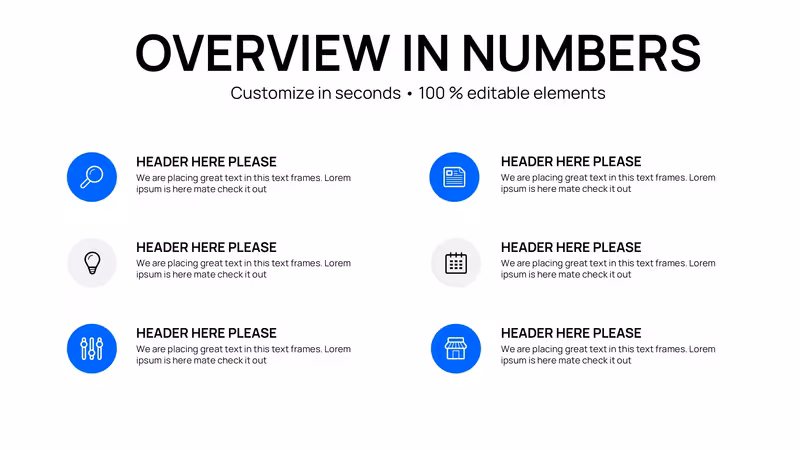 Marketing Mix PowerPoint Charts - 47 Editable Slides for Strategy Presentations | Download Now