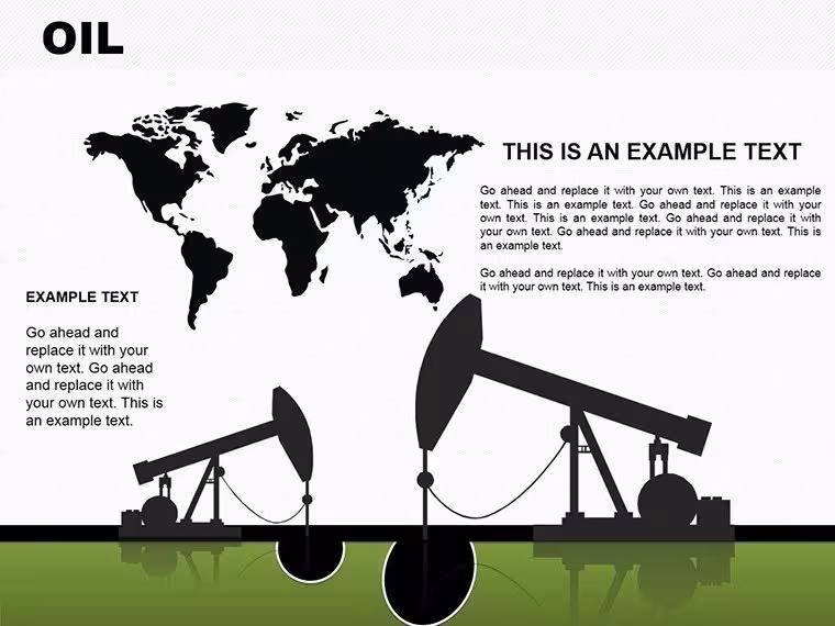 OIL PowerPoint Diagram Template