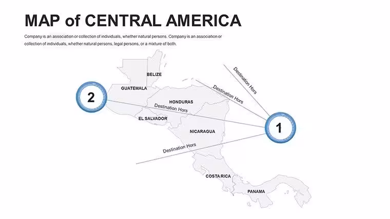 Central America Editable PowerPoint maps - Slide21