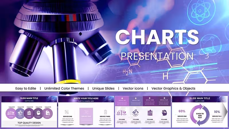 Nanoscience and Nanotechnology PowerPoint Charts: Magnifying the Minuscule