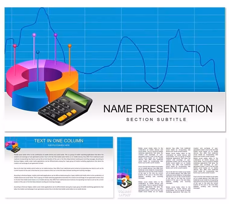 Finance Definition PowerPoint Template Presentation