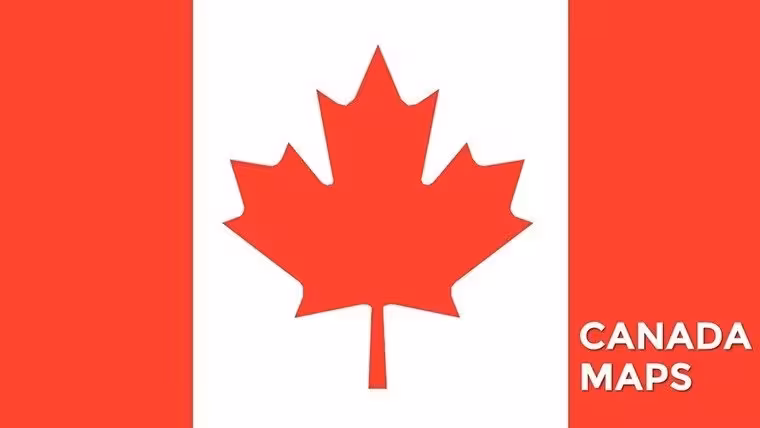 Editable Canada Maps PowerPoint Template: Elevate Your Geographic Presentations