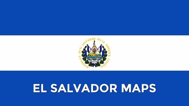 El Salvador Keynote Maps: Custom Templates for Geographic Excellence