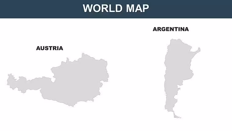 World : Bulgaria Countries PowerPoint maps