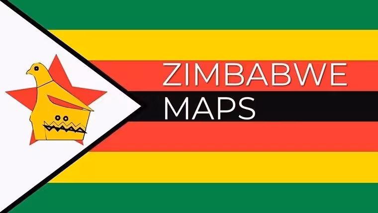 Zimbabwe Maps PPT Template: Chart the Land of Legends