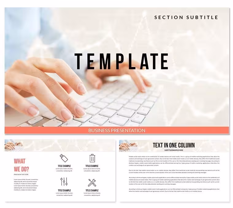 Methods of Teaching PowerPoint Template:Presentation Design