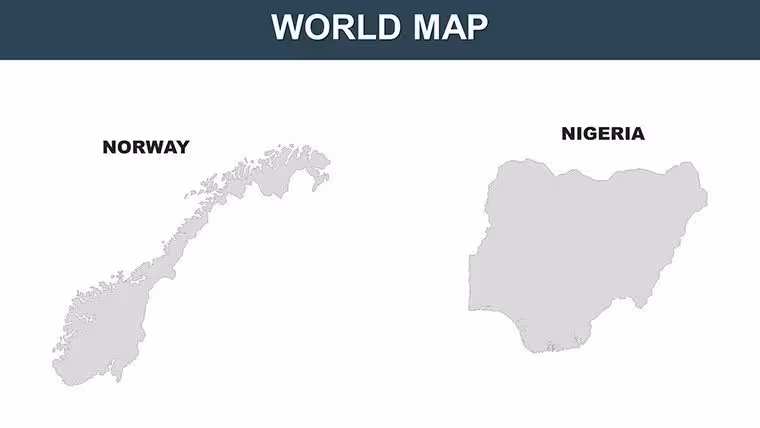Germany World PowerPoint maps