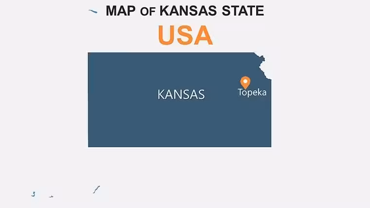 Kansas Counties Keynote Map: Crafting Landscapes in Every Slide