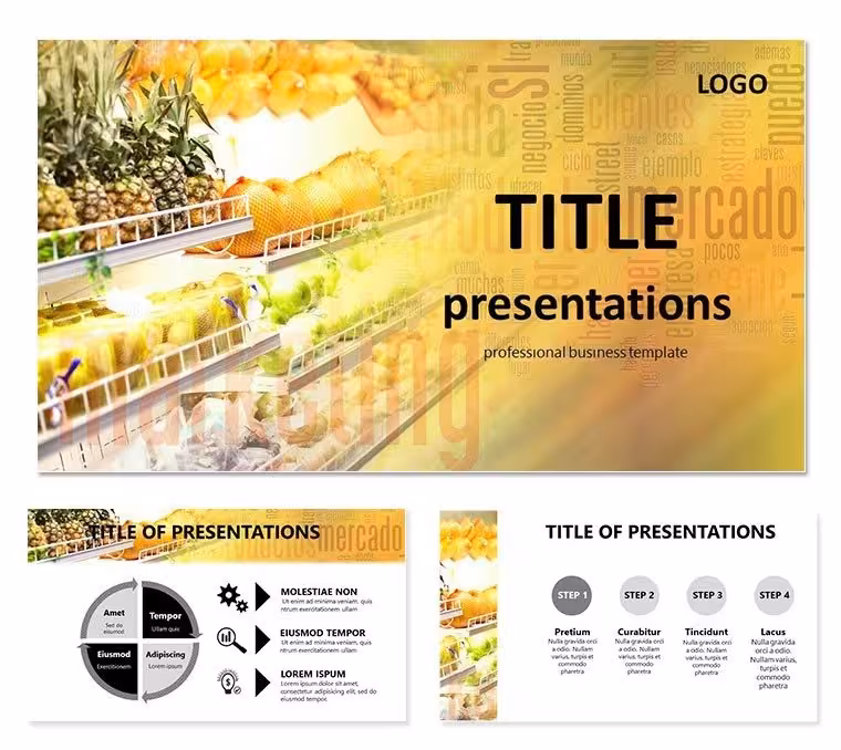 Shopper Marketing Manager PowerPoint templates