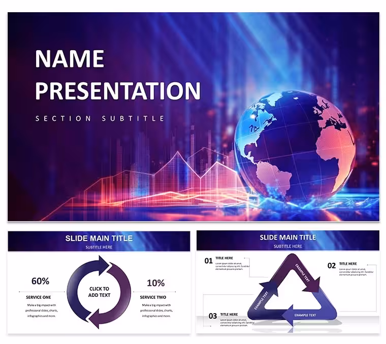 Data-Driven Global Impact Keynote Template