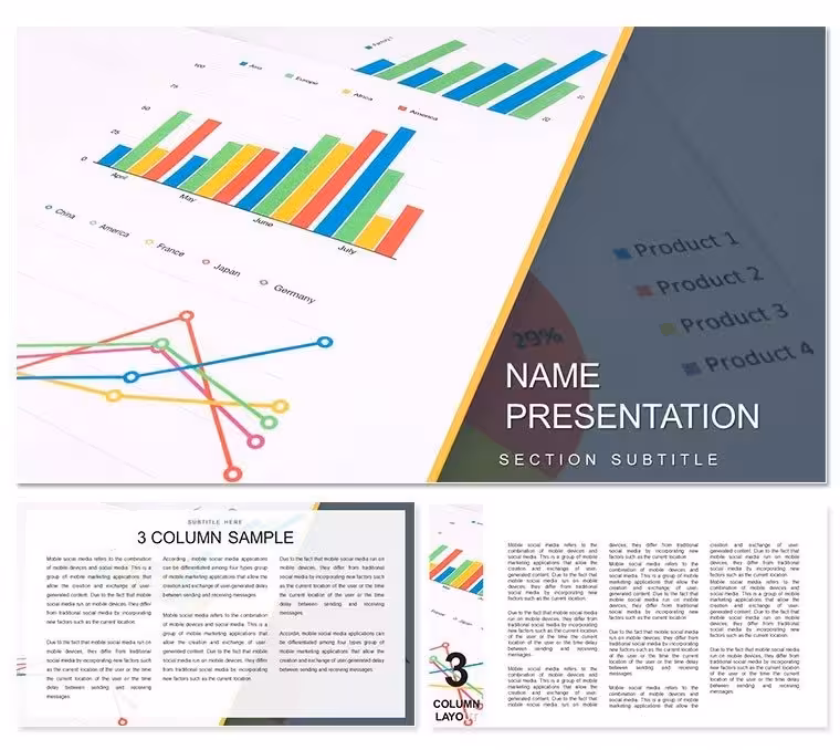 Financial Statement Diagrams - Fully Editable | ImagineLayout