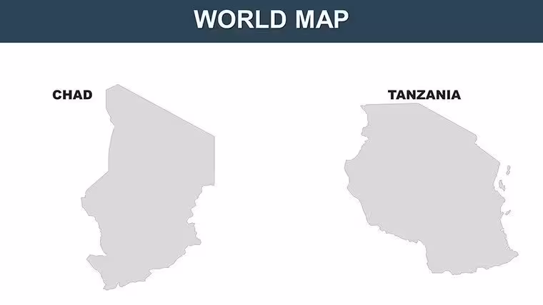 World : Costa Rica PowerPoint maps