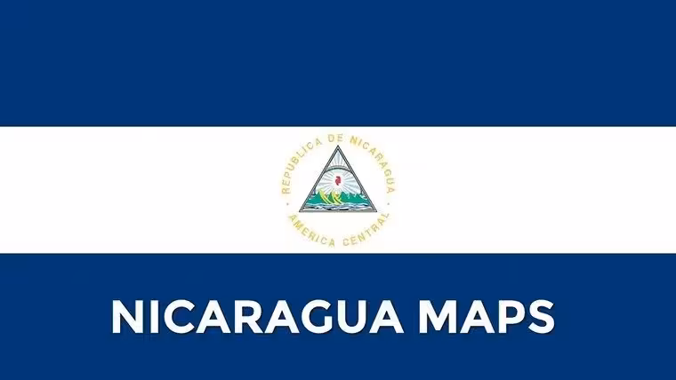 Nicaragua PowerPoint Maps Template: Customizable & Professional PPT