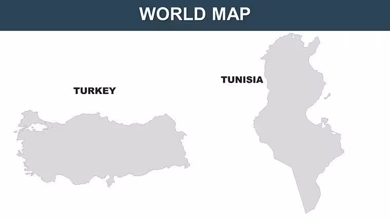 World : Croatia PowerPoint maps