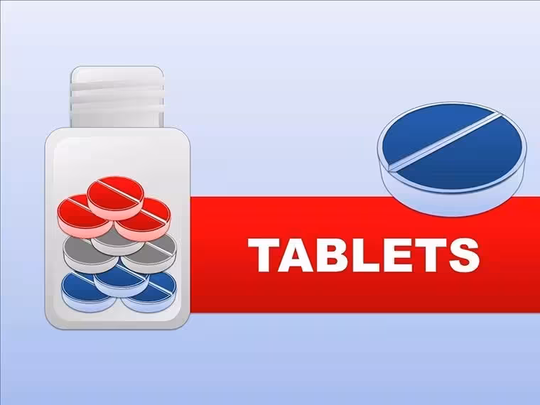 Tablets Keynote Shapes for Medical Experts