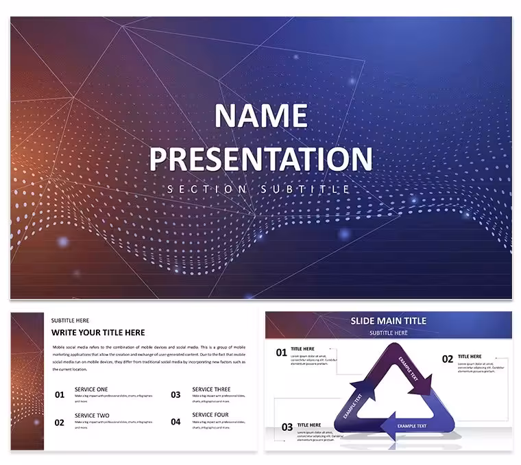 Business Consultation Keynote Template: Strategy Mastery