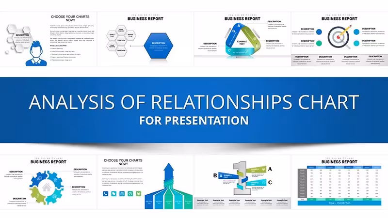 Corporate Hierarchy & Structure Chart - Presentation Template