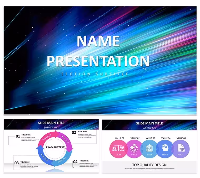 Modern Professional PowerPoint Template: Elevate Everyday Impact