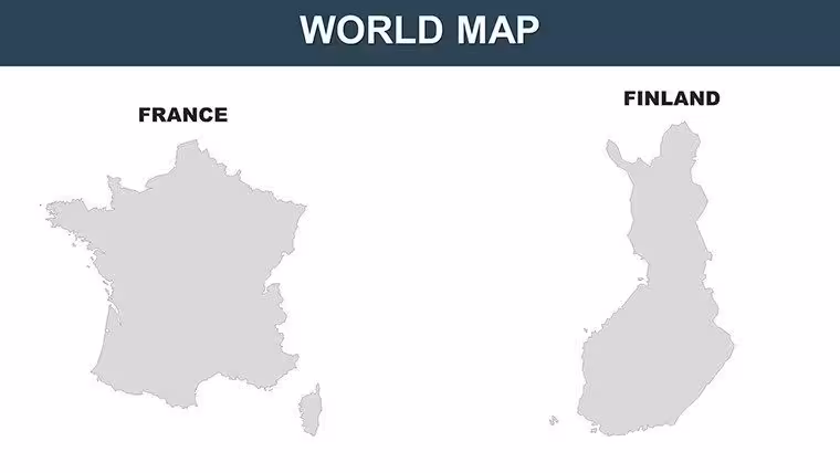 World : Greece PowerPoint maps