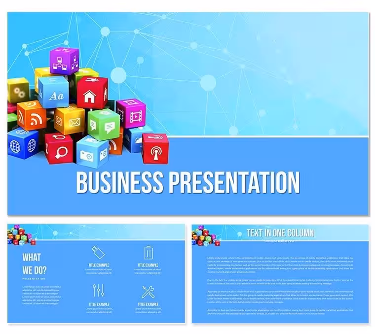 Software Aging and Rejuvenation PowerPoint Template for Presentation