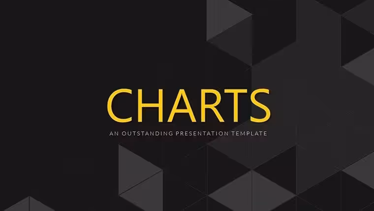 Professional Chart Templates for PowerPoint - Editable Data Visualization Slides | Instant Download