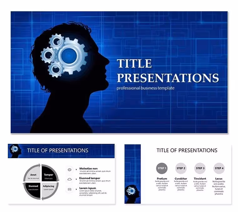 Task Mental Training PowerPoint templates