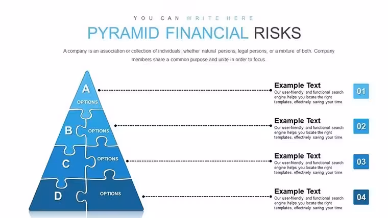 Pyramid Financial Risks Charts: Master Risk Visualization in Keynote