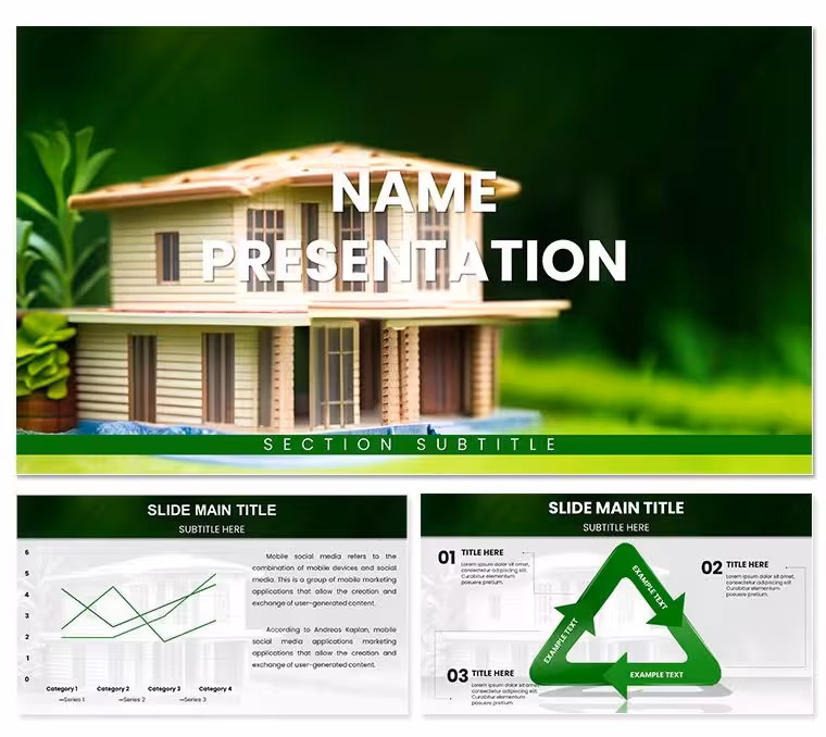 Powerful House Rent and Sale Keynote Template