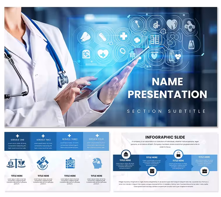 Medical Health PowerPoint Template