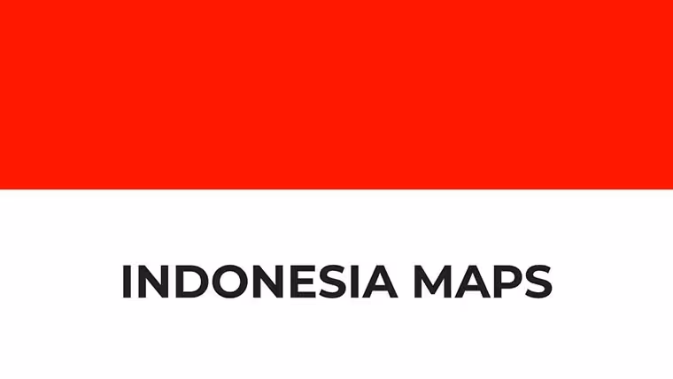 Indonesia Keynote Map Template: Navigate Archipelagic Excellence