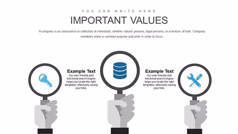 Best Action Plan Steps PowerPoint Template for Project Success