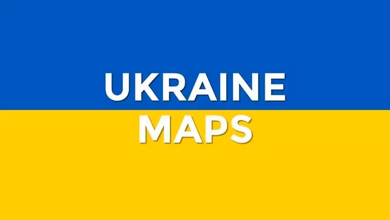 Ukraine Keynote Maps Template | Download Presentation