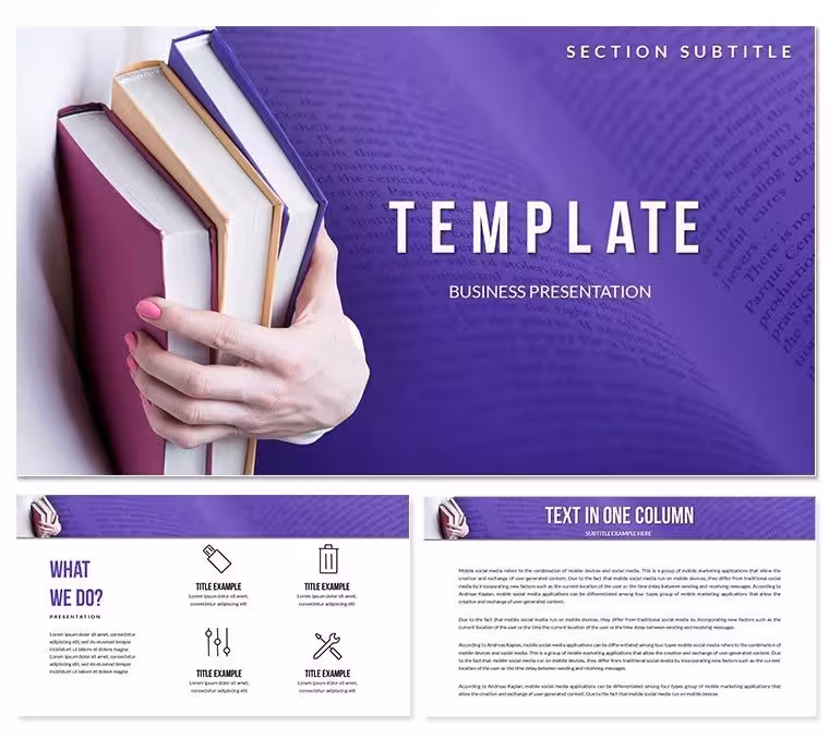 Beginners Book PowerPoint templates