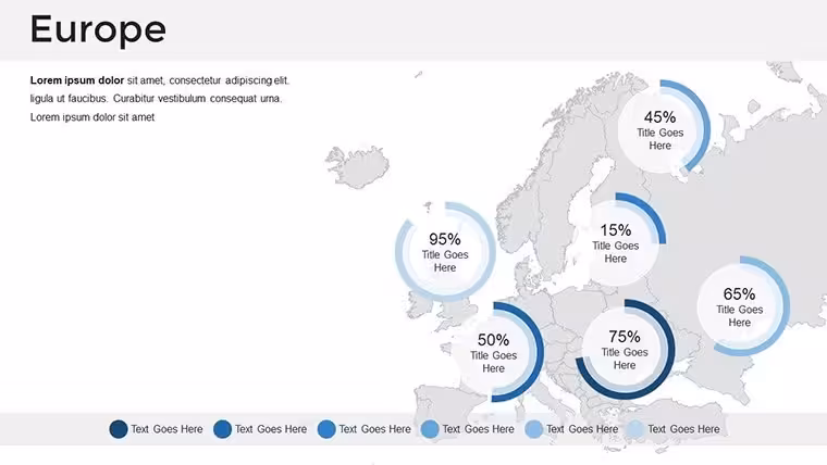 Comprehensive Europe Map Keynote Template: Global Visions at Your Fingertips