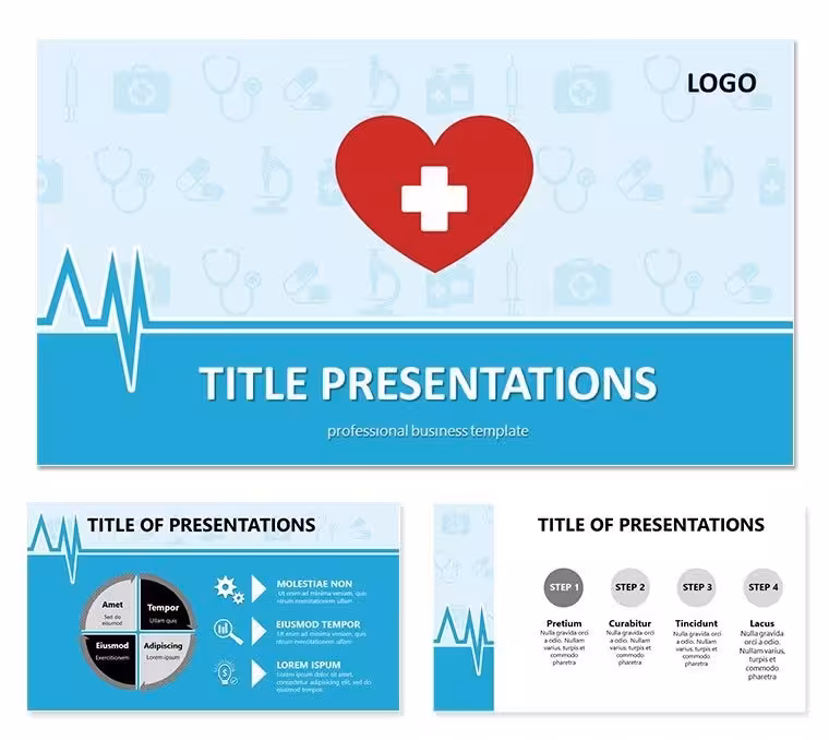Health and Medicine PowerPoint Template - Professional Presentation Slides