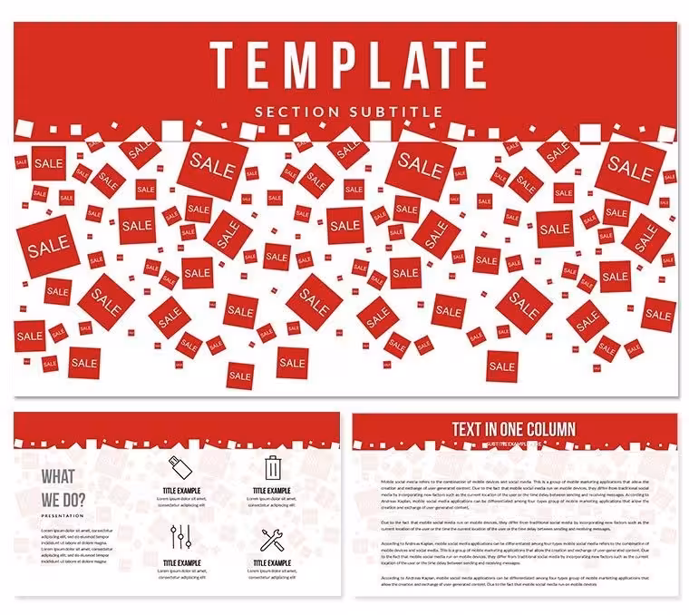 Sale PowerPoint Templates Presentation