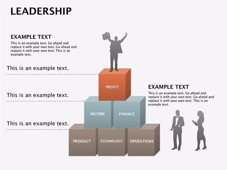 Leadership Keynote Diagrams Template