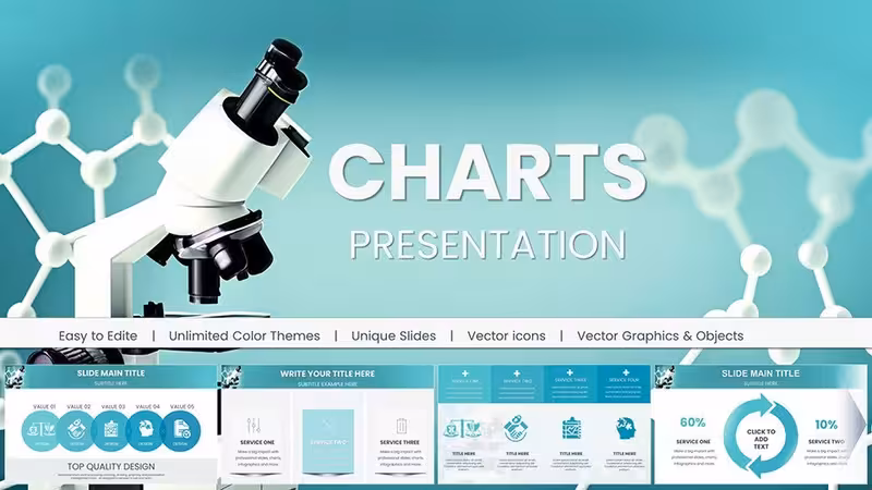 Chemical and Biochemical Engineering PowerPoint Charts: Precision Tools for Complex Insights
