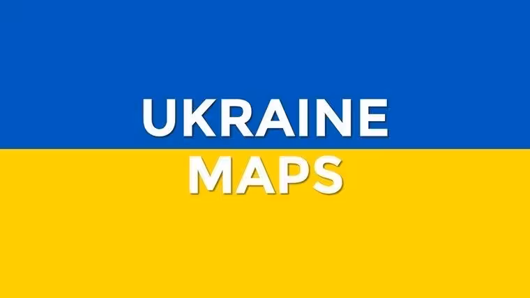 Elevate Insights with the Pro Ukraine PowerPoint Maps Template
