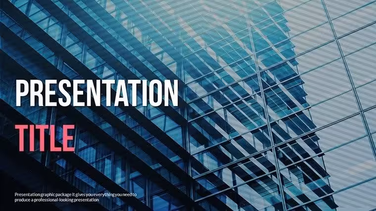 Professional Corporation PowerPoint Charts Template: Elevate Your Business Narratives