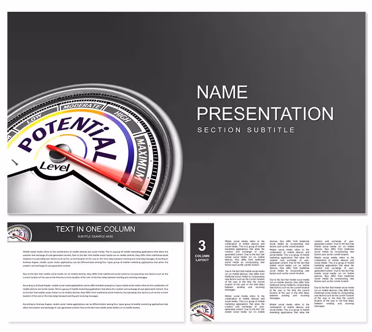 Digital Marketing Company PowerPoint Template - Download PPT