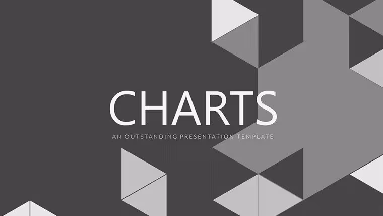 Helpful Tips PowerPoint Chart Template for Engaging Infographics