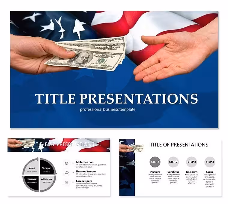 Cash Loan PowerPoint template Presentation