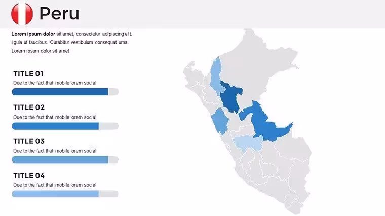 Download map of Peru