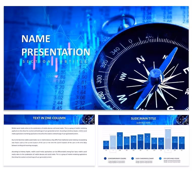 Tips for Personal Success PowerPoint Template