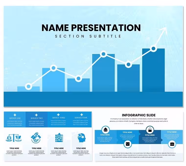 Analytical Graphics Keynote Template: Decode Data with Dynamic Designs