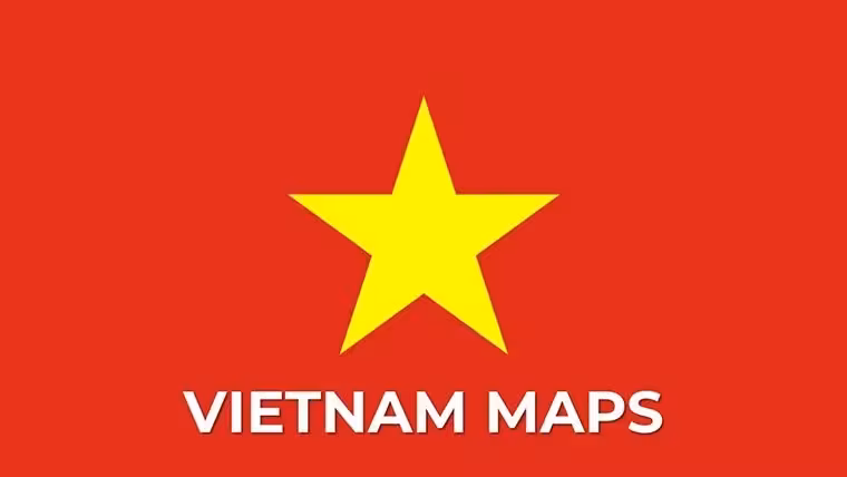 Vietnam Keynote Maps: Customizable Pro Slides