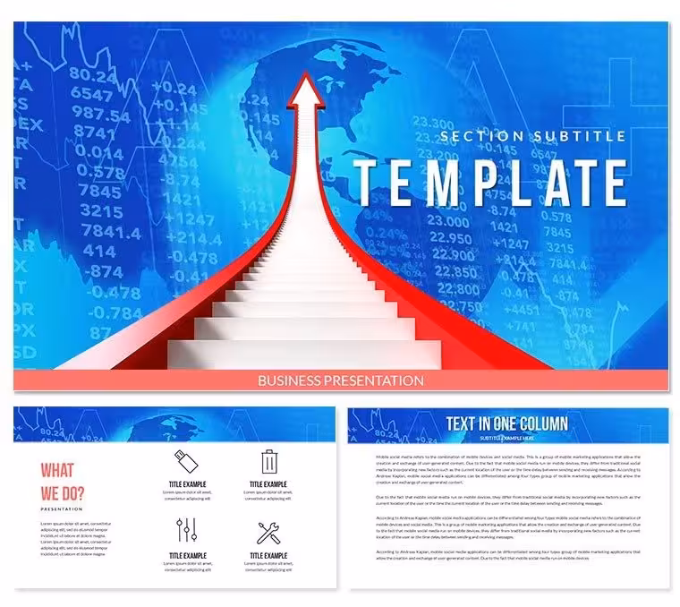 Business Growth Capital PowerPoint Templates