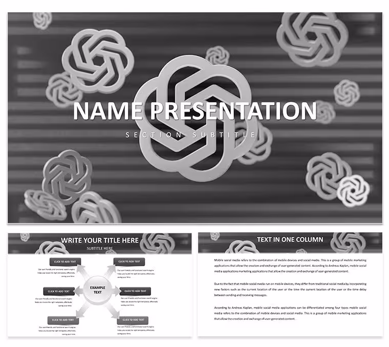 Free ChatGPT Keynote Template: Download for Creative Presentations